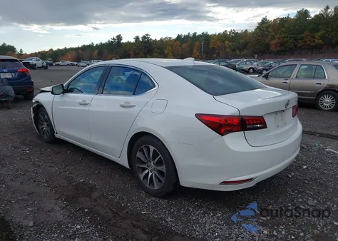 2015 Acura Tlx z USA, uszkodzony, nr VIN 19UUB1F34FA029959